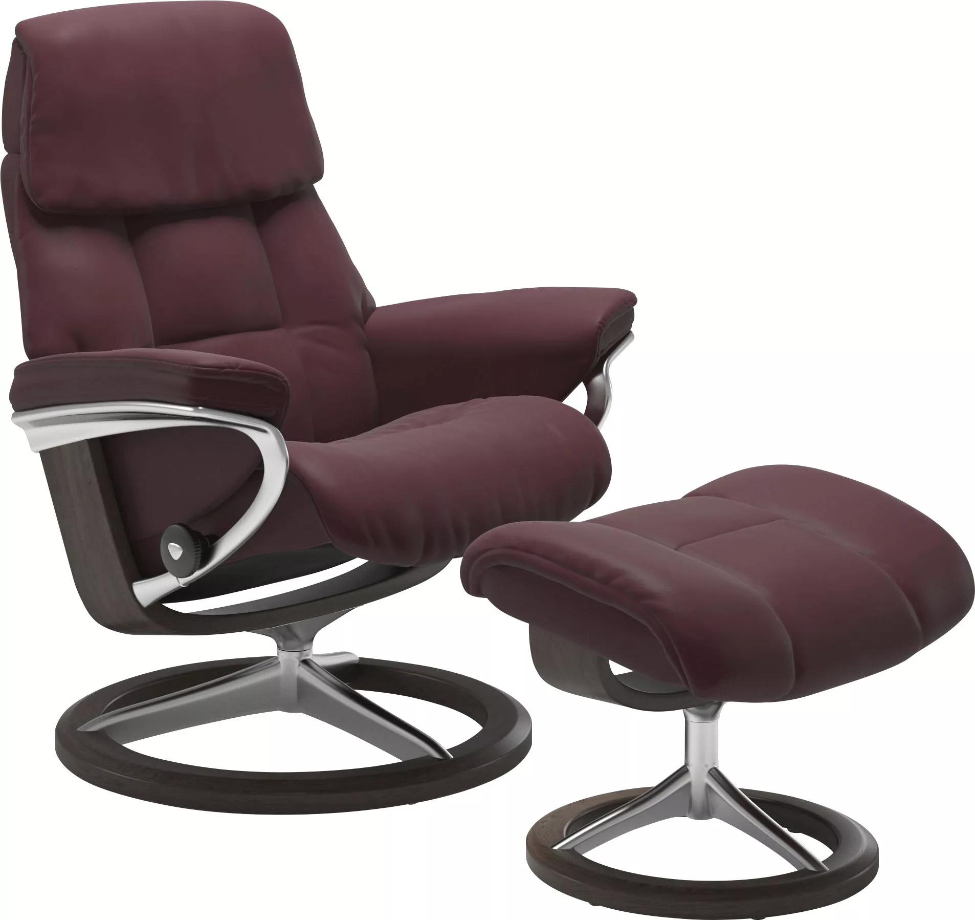 Stressless® Relaxsessel »Ruby«, (Set, Relaxsessel mit Hocker), mit Signatur günstig online kaufen