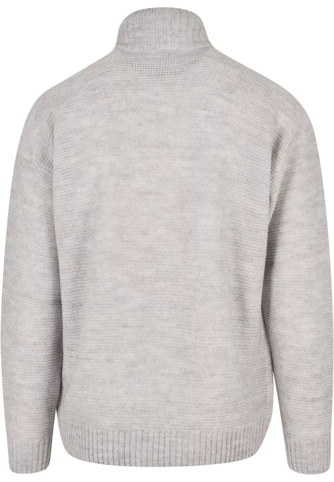 URBAN CLASSICS Sweater "Urban Classics Herren Knit Troyer" günstig online kaufen