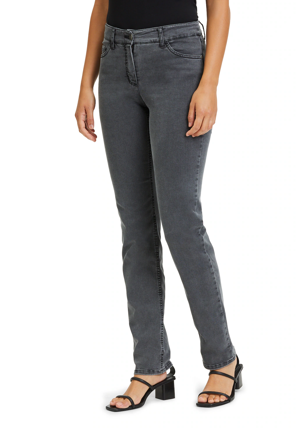 Betty Barclay Slim-fit-Jeans Betty Barclay Basic-Jeans mit aufgesetzten Tas günstig online kaufen