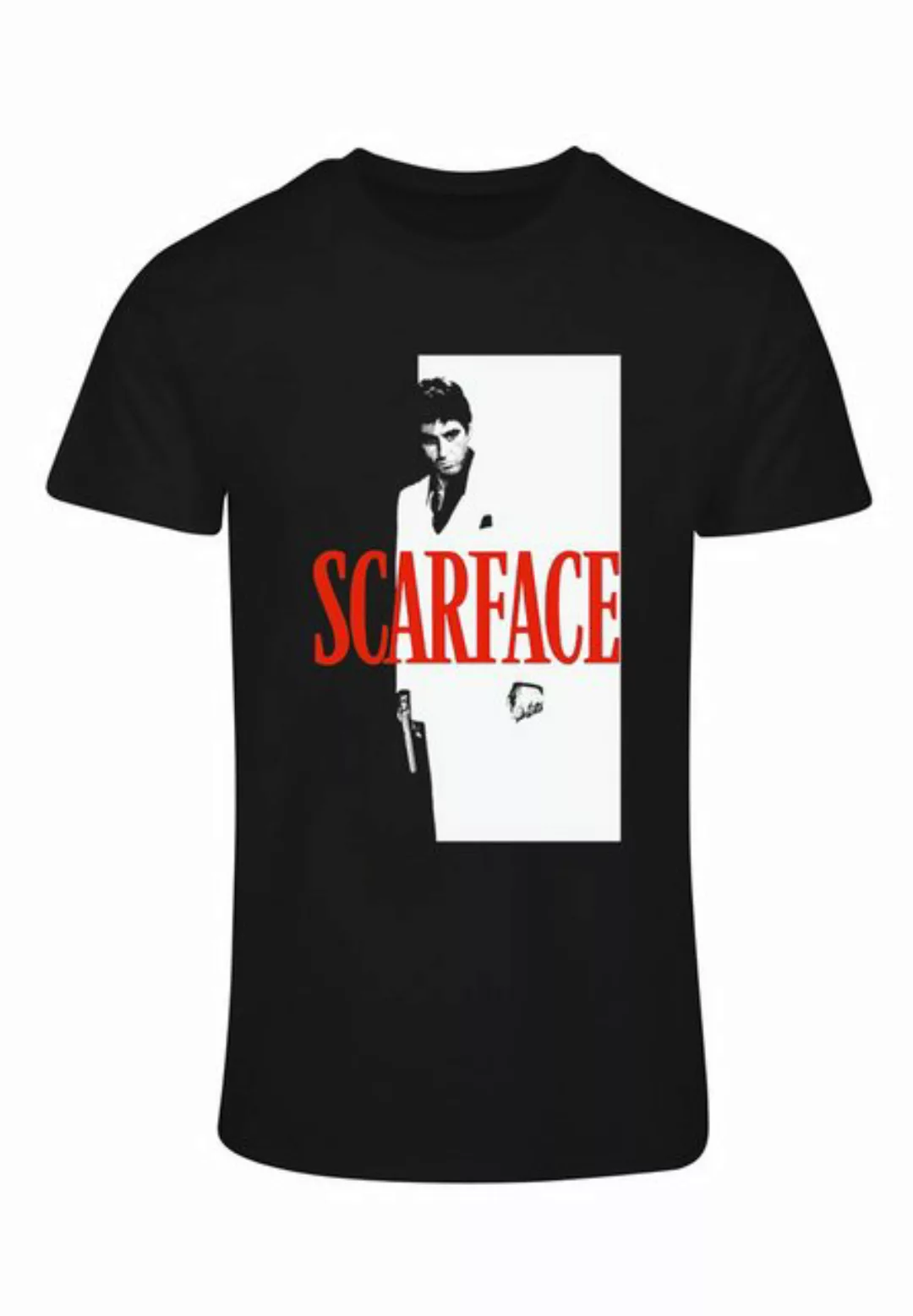 Merchcode T-Shirt Merchcode Herren Scarface Logo T-Shirt (1-tlg) günstig online kaufen