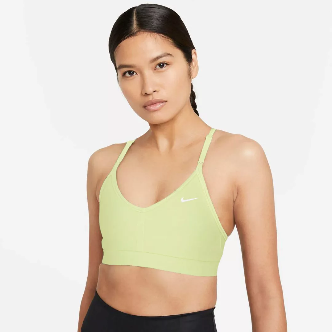 Nike Sport-BH "INDY WOMENS LIGHT-SUPPORT PADDED V-NECK SPORTS BRA" günstig online kaufen