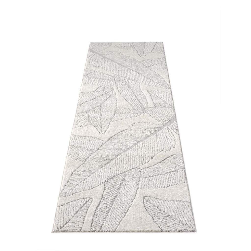 Carpet City Teppich »LOUNGE 0629«, rechteckig, 15 mm Höhe, Kurzflor-Teppich günstig online kaufen
