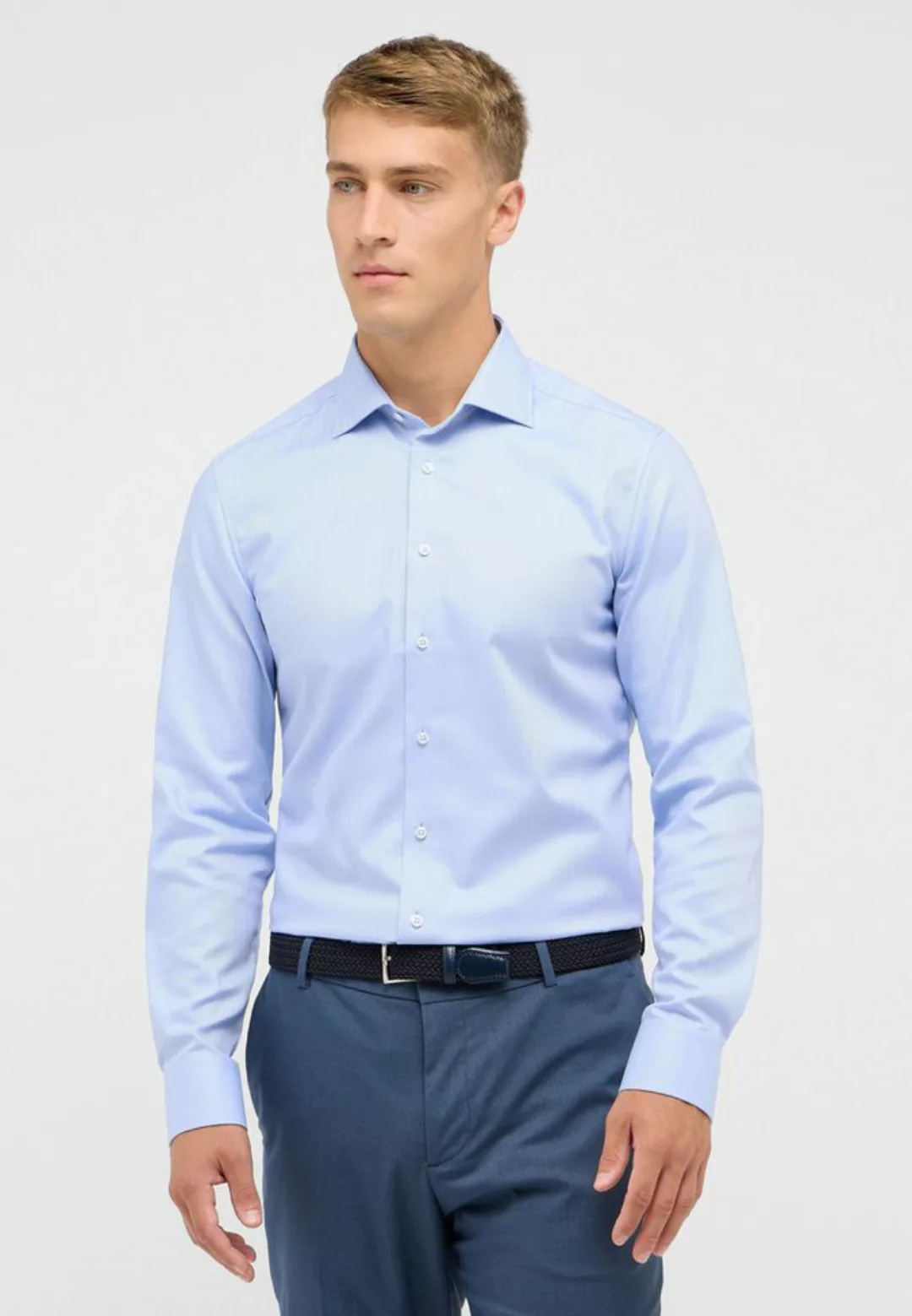 Eterna Langarmhemd SLIM FIT günstig online kaufen