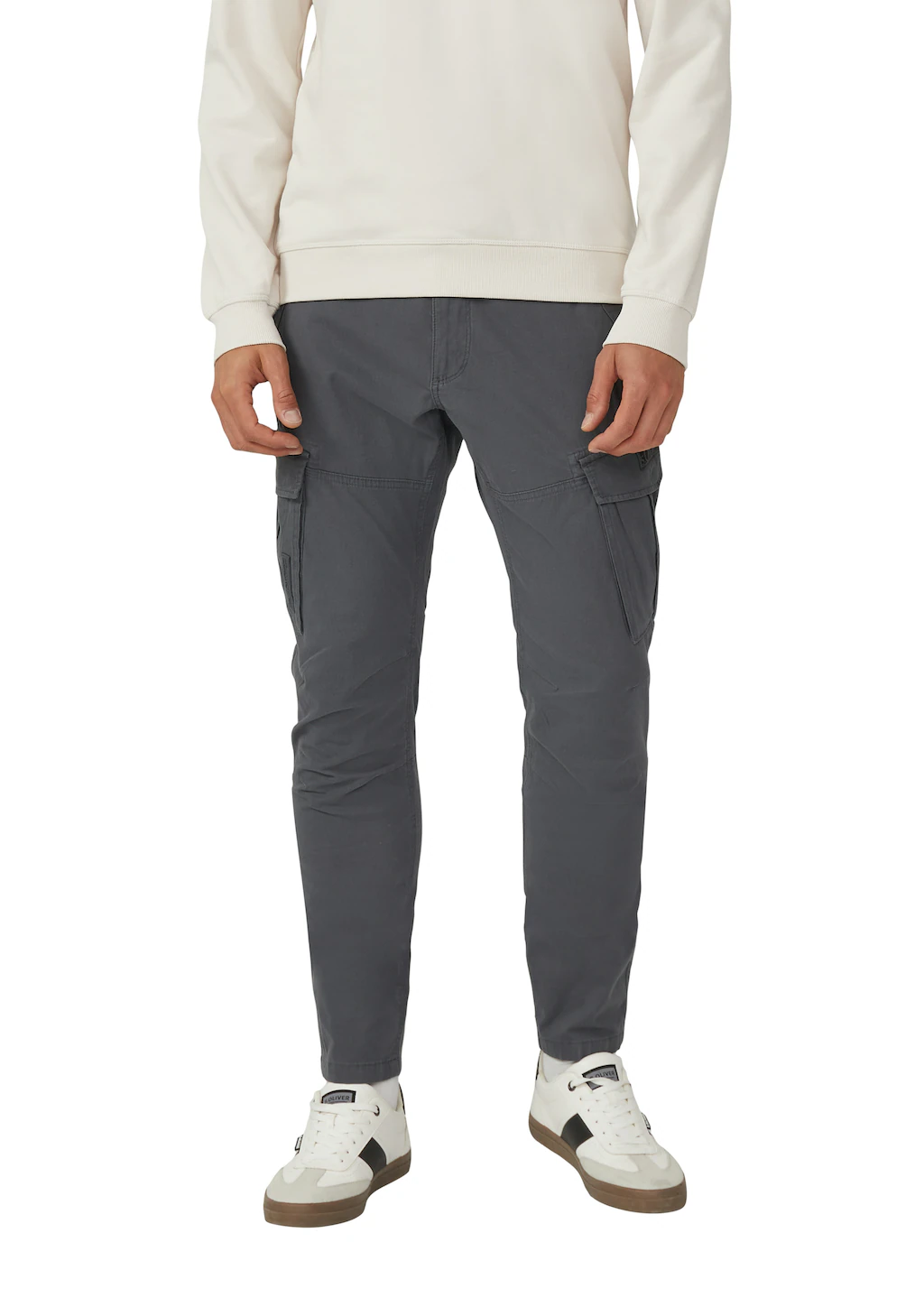 s.Oliver Cargohose, mit Stretch und Viskose günstig online kaufen