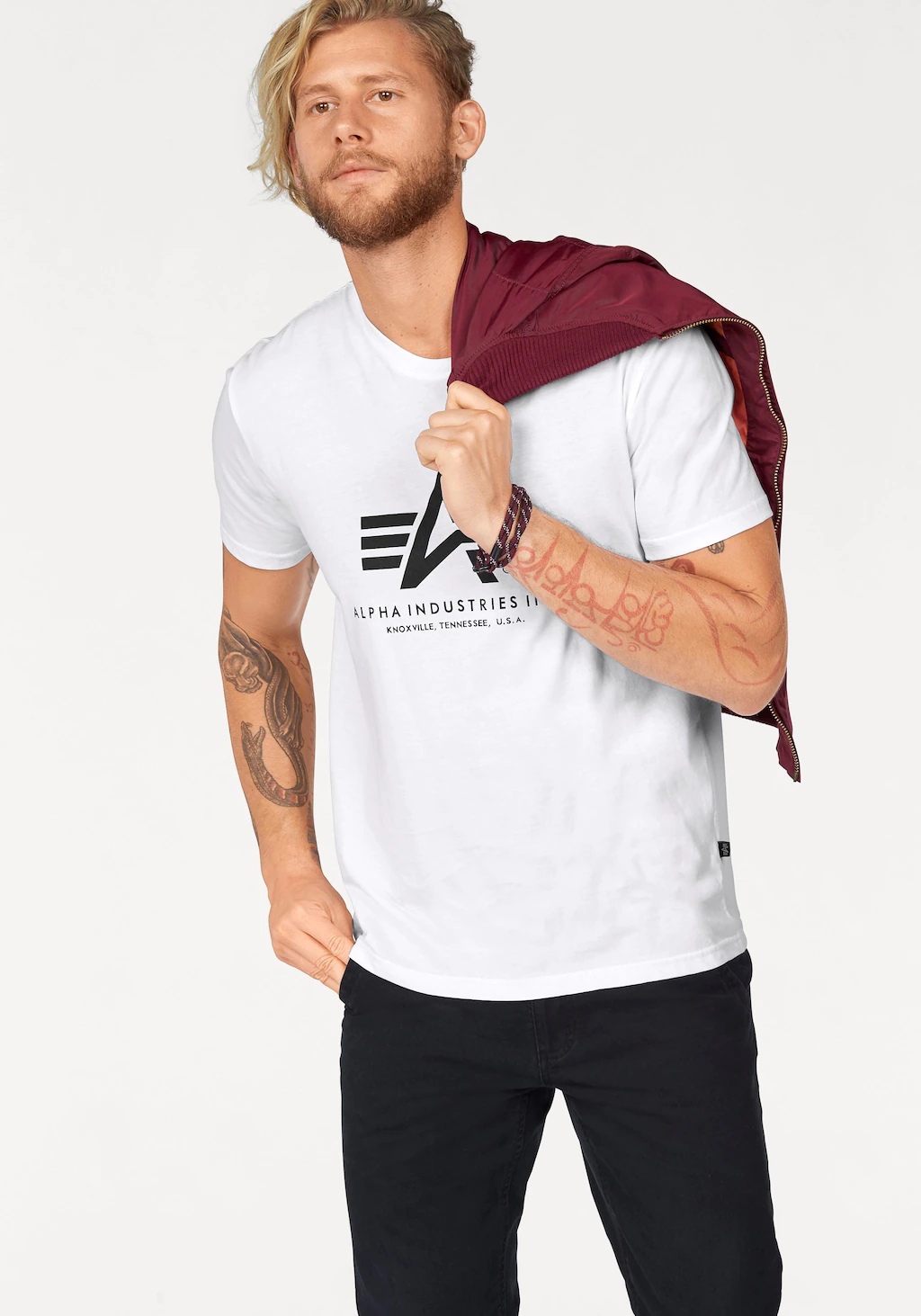 Alpha Industries T-Shirt "Basic T-Shirt" günstig online kaufen