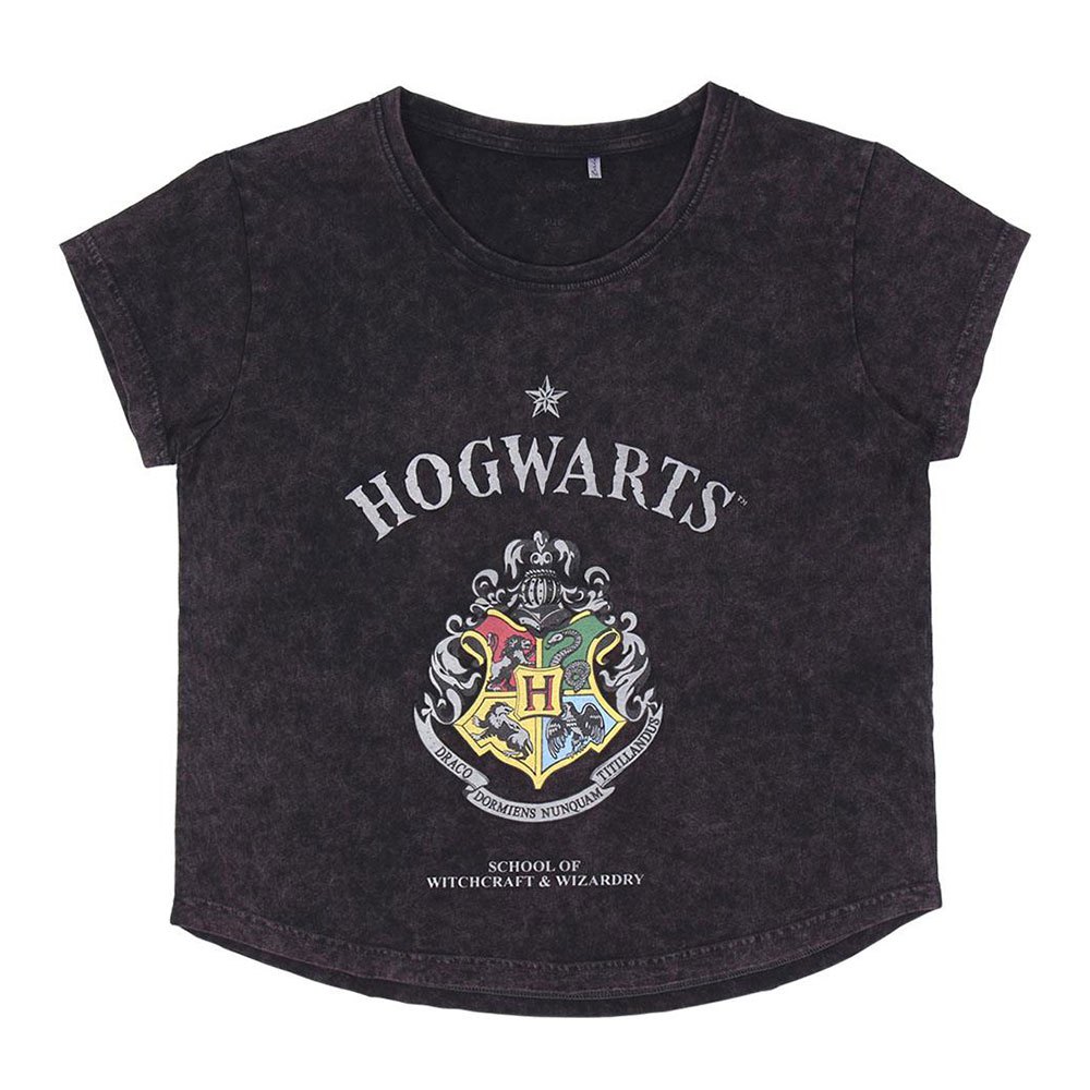Cerda Group Harry Potter Kurzärmeliges T-shirt XL Dark Gray / Dark Gray günstig online kaufen