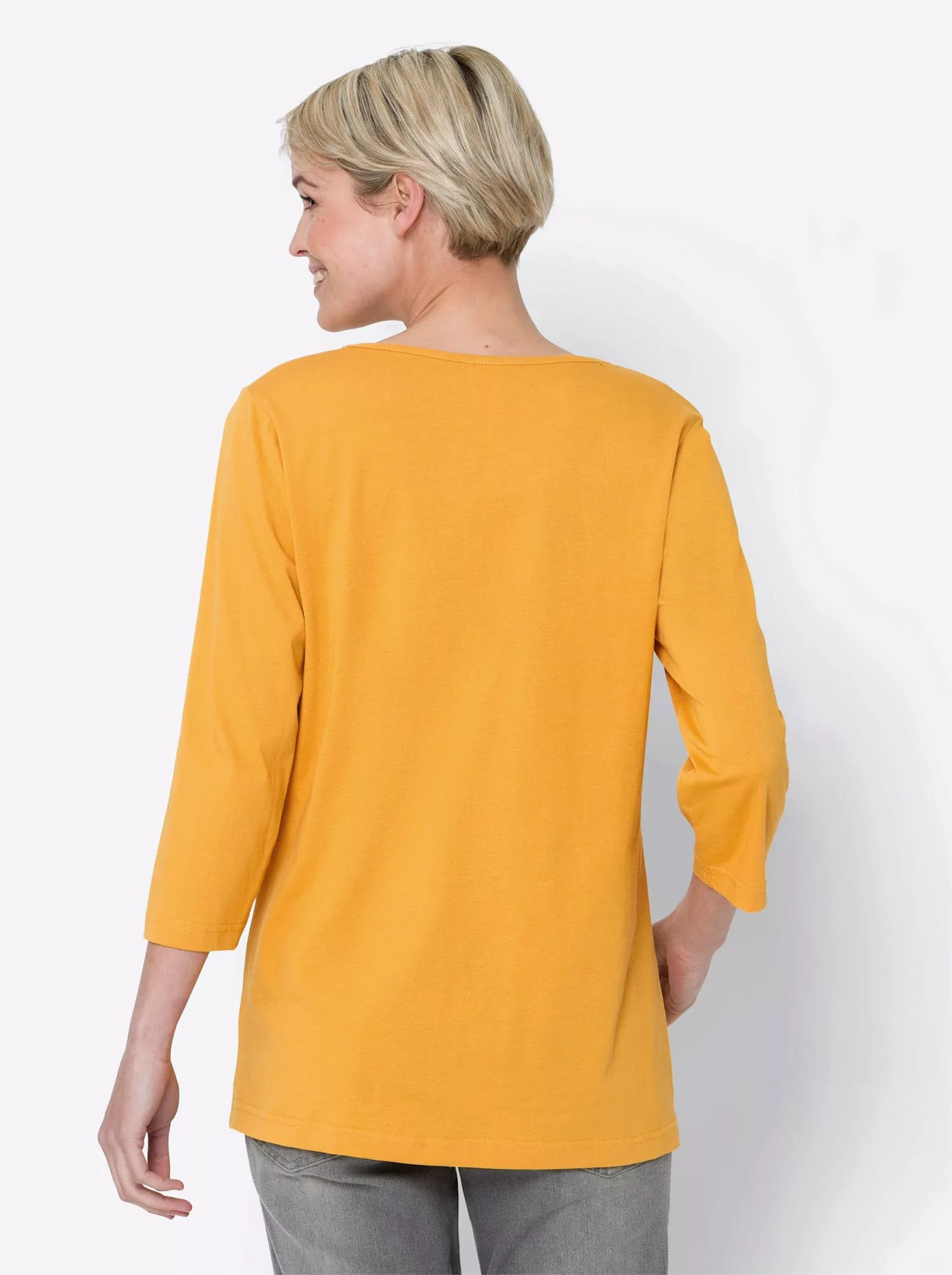 Classic Basics 3/4-Arm-Shirt "Shirt" günstig online kaufen