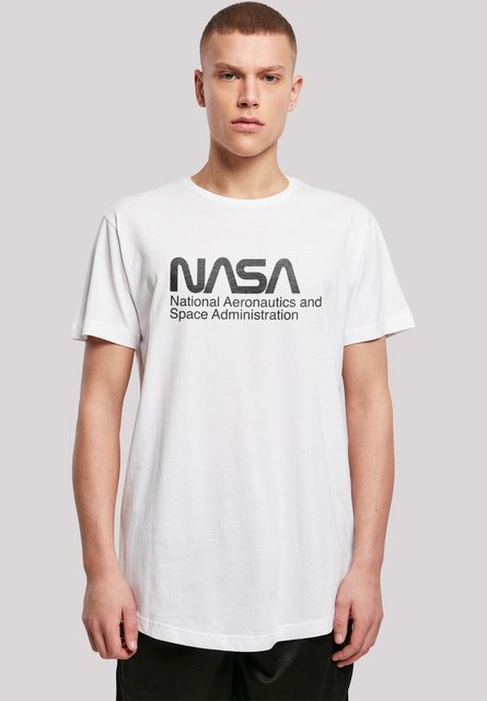 F4NT4STIC T-Shirt NASA Logo One Tone Print günstig online kaufen