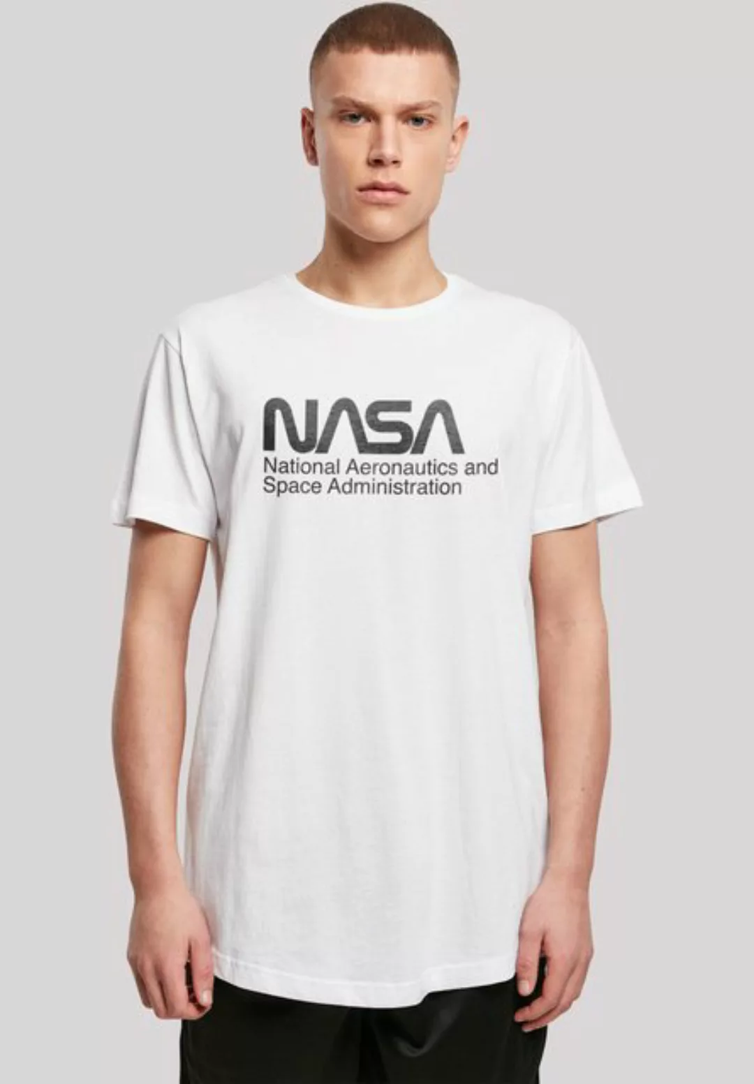 F4NT4STIC T-Shirt NASA Logo One Tone Print günstig online kaufen