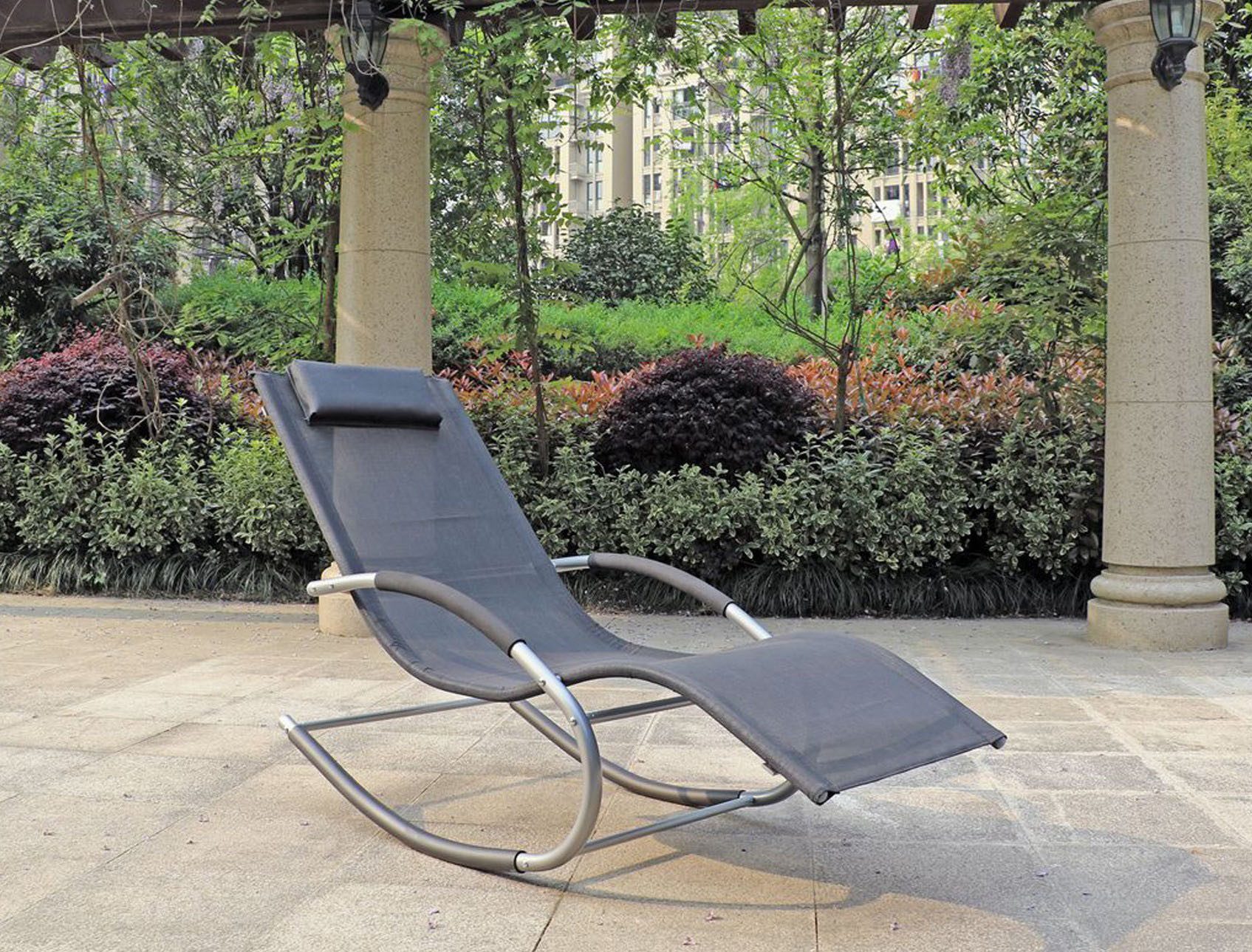 Garden Pleasure Gartenliege NAXOS, TOPSELLER!, Gartenliege, günstig online kaufen
