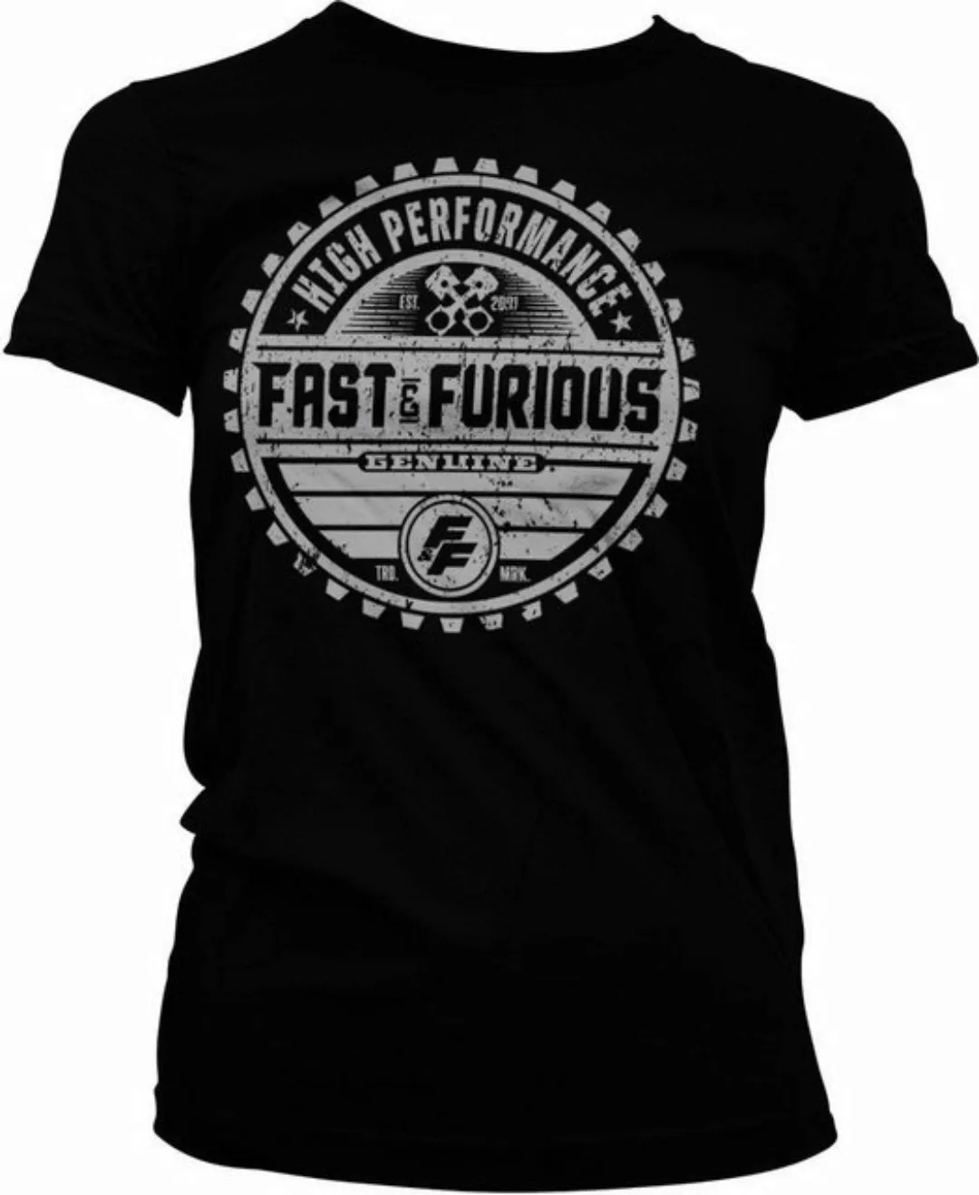 The Fast and the Furious T-Shirt günstig online kaufen