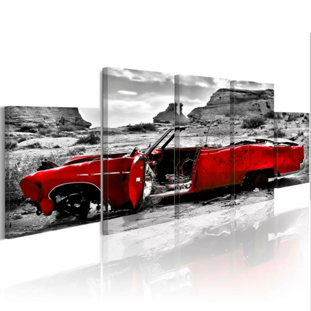 Wandbild Red banger (Retro style) XXL günstig online kaufen