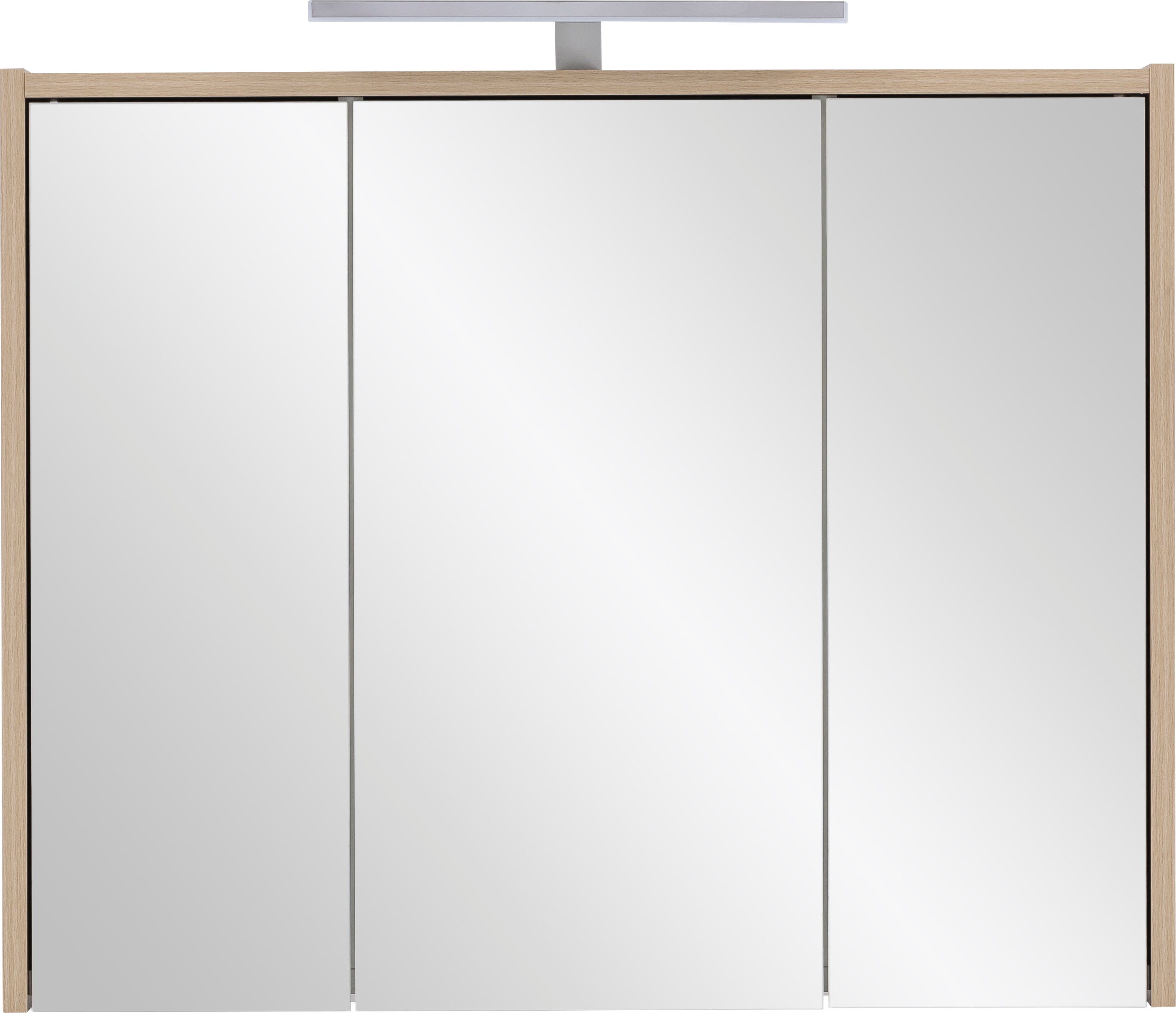 INOSIGN Spiegelschrank "Lynn", Breite 74,5 cm Badschrank mit viel Stauraum. günstig online kaufen