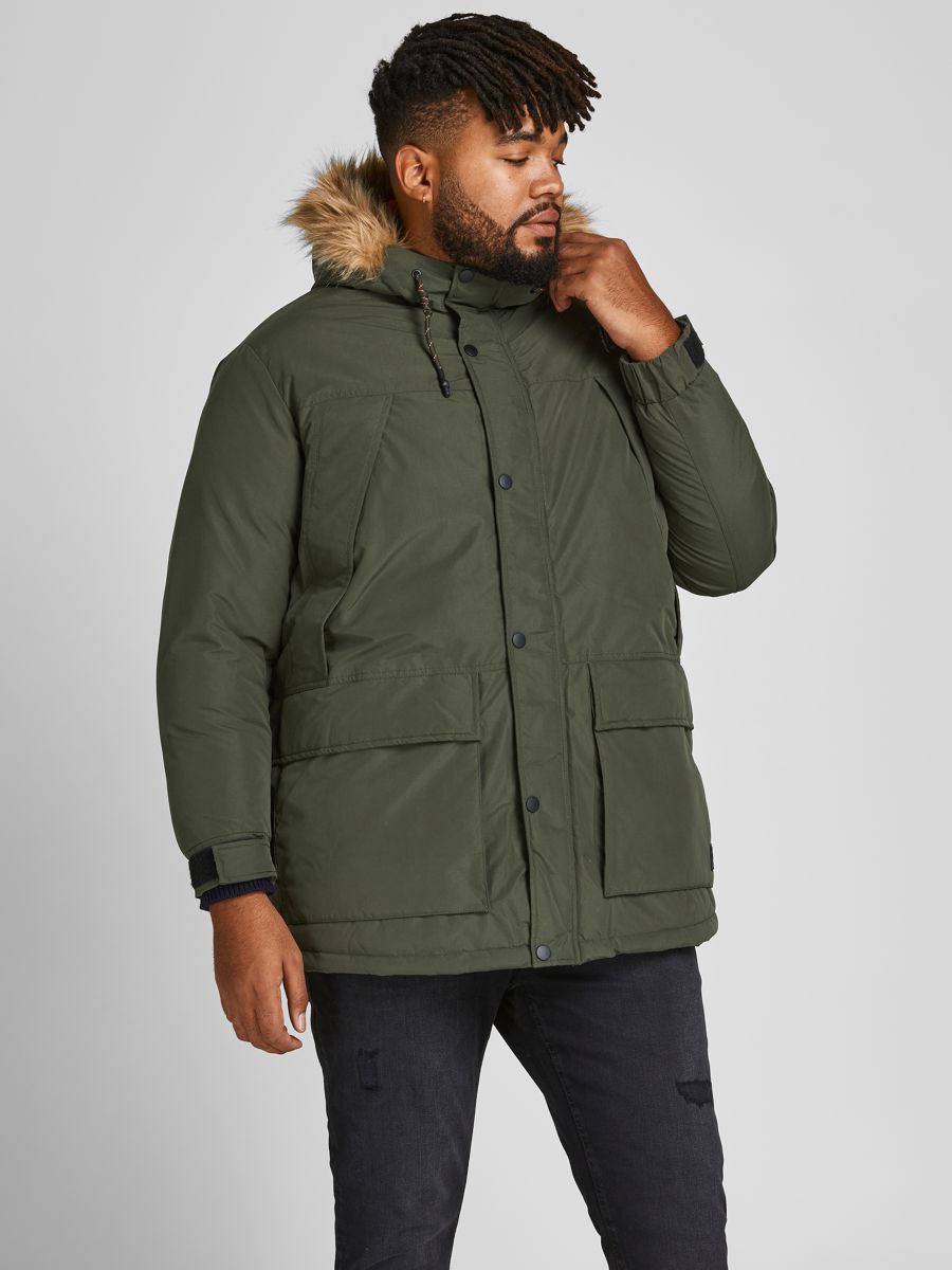 KAPUZE PLUS SIZE PARKA günstig online kaufen