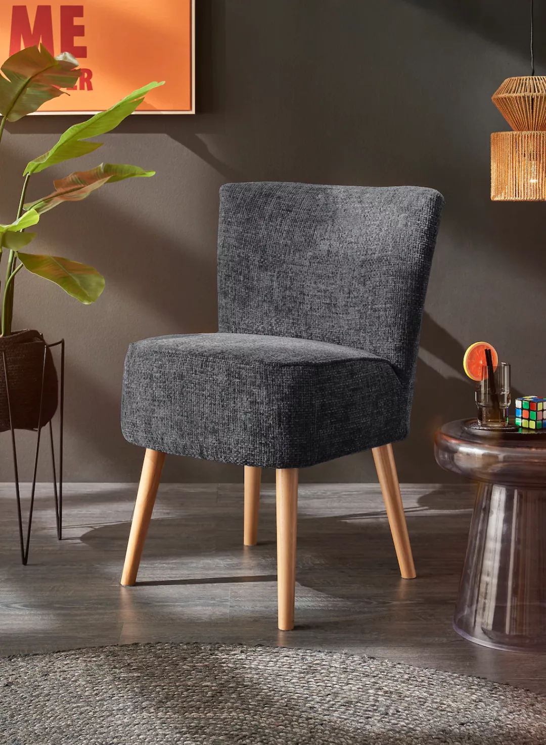 ED EXCITING DESIGN Cocktailsessel "Earl", frei im raum stellbar günstig online kaufen