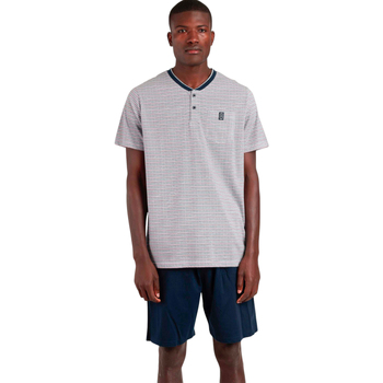 Admas  Pyjamas/ Nachthemden Pyjama Shorts T-Shirt Espiga günstig online kaufen