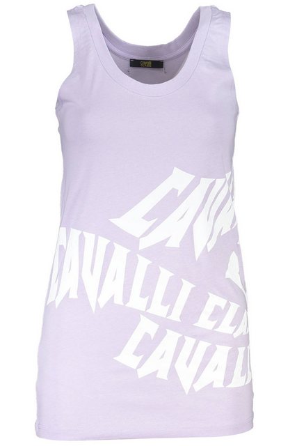 Cavalli Class T-Shirt Violettes Damen-Tanktop – Breite Schultern & günstig online kaufen