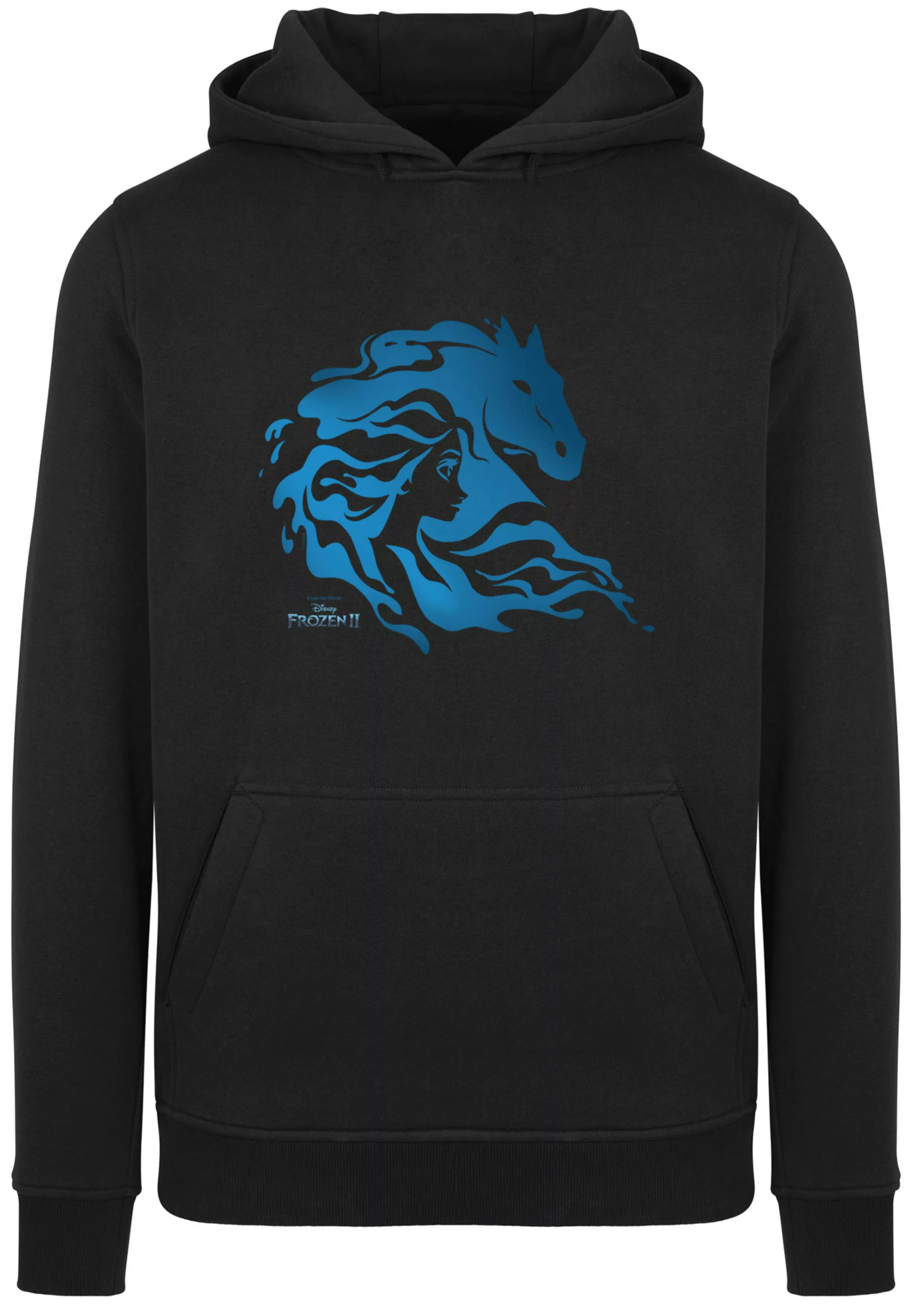 F4NT4STIC Sweatshirt "Disney Frozen 2 Nokk Wassergeist Pferd Silhouette", H günstig online kaufen