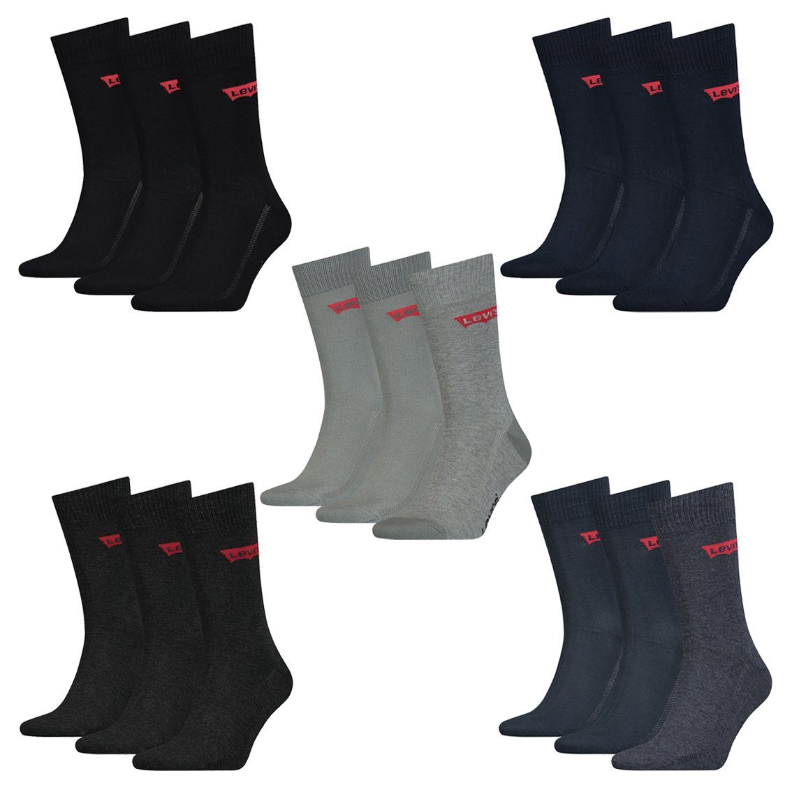 Levi's® Kurzsocken Levis 168SF Regular Cut günstig online kaufen