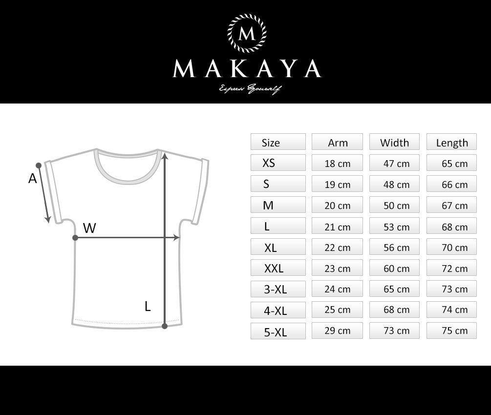 MAKAYA Print-Shirt American Football Trikot Damen günstig online kaufen