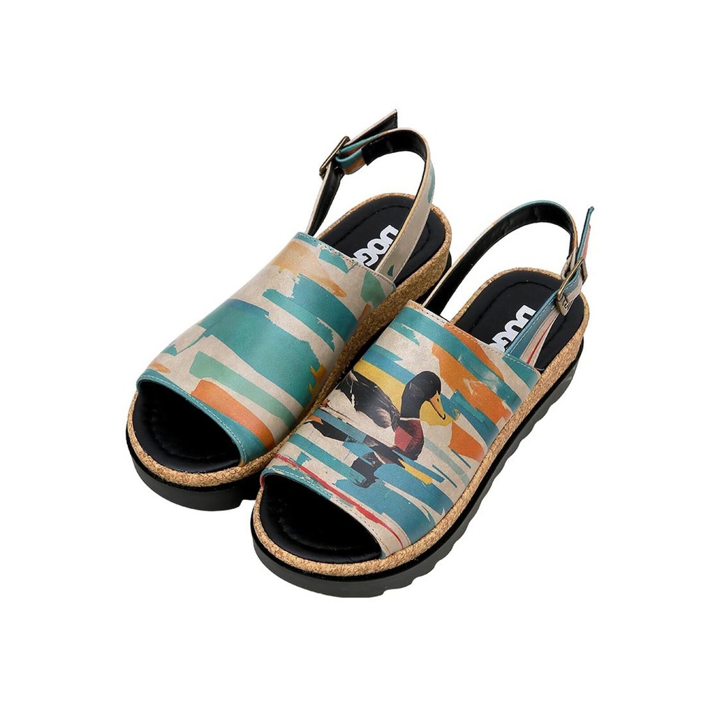 DOGO Sandalette "Gigi Sandale Goose Bumps Damen Sandalen", Handgefertigt günstig online kaufen