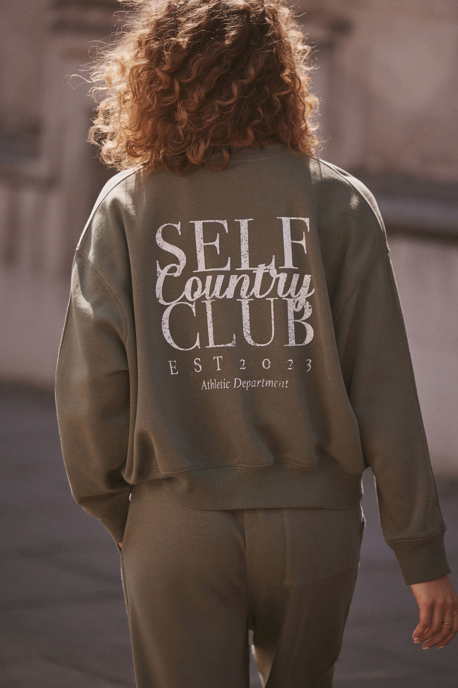 self Sweatshirt Self. Sweatshirt mit Rundhalsausschnitt günstig online kaufen