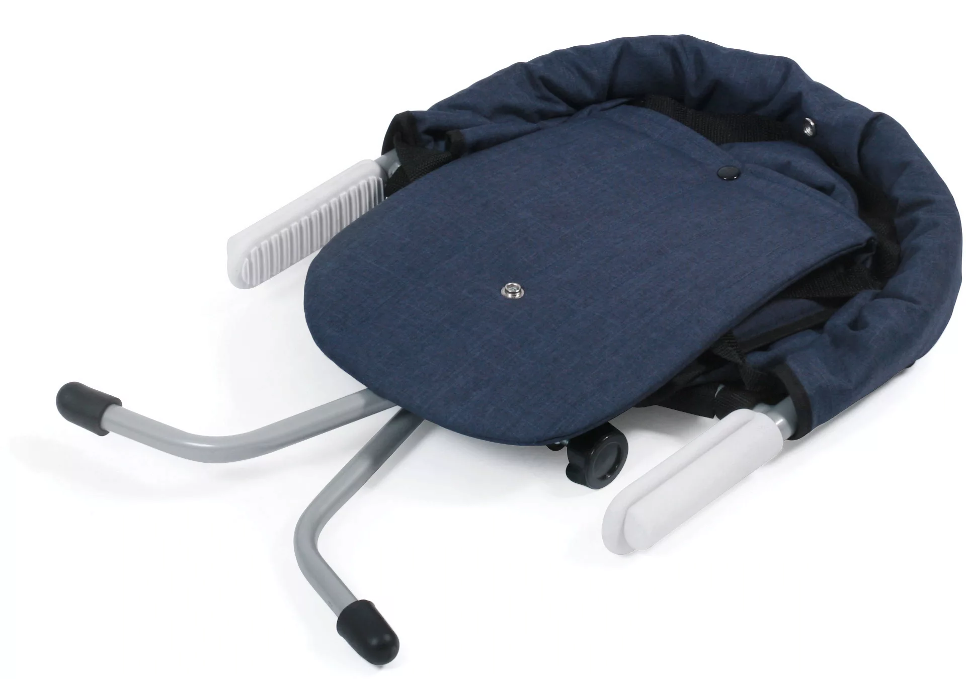 CHIC4BABY Tischsitz »Relax, Jeans Navy«, platzsparend zusammenfaltbar günstig online kaufen