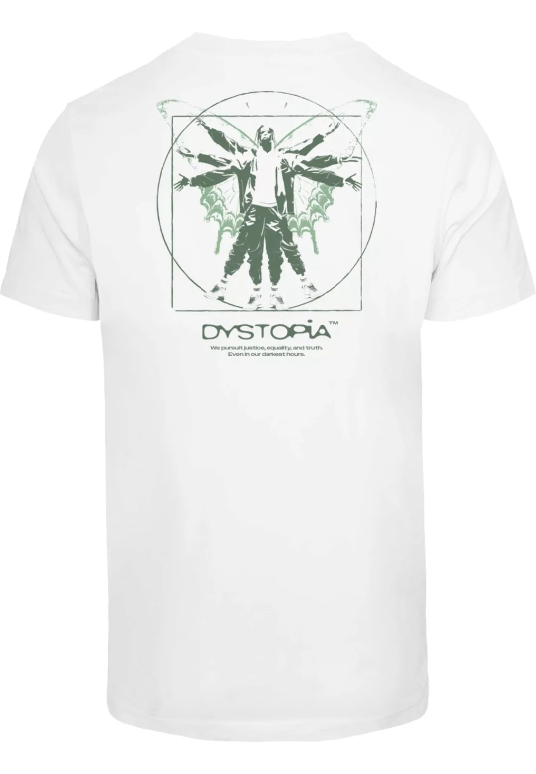 MisterTee T-Shirt "MisterTee Dystopia Tee", (1 tlg.) günstig online kaufen