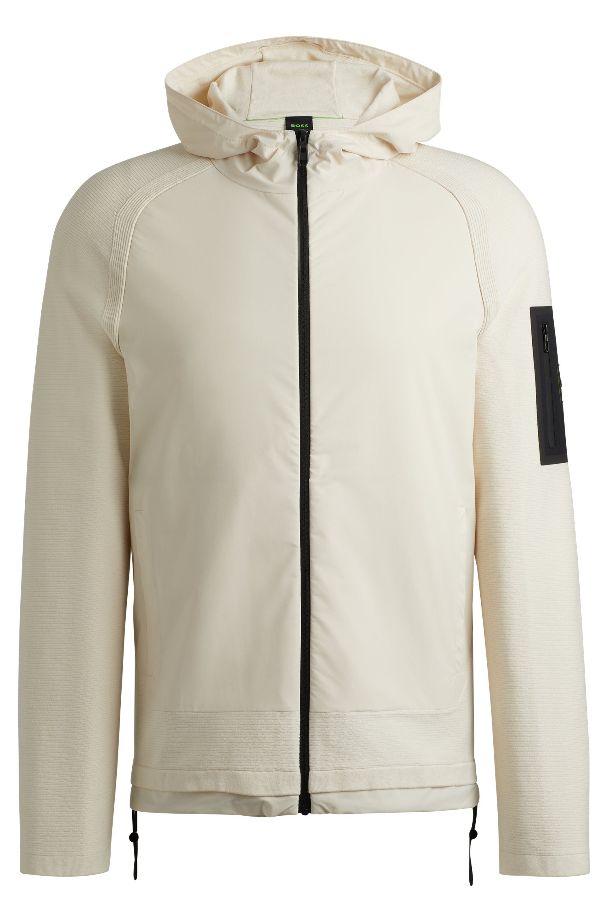 BOSS GREEN Outdoorjacke Modak mit kontrastfarbener günstig online kaufen