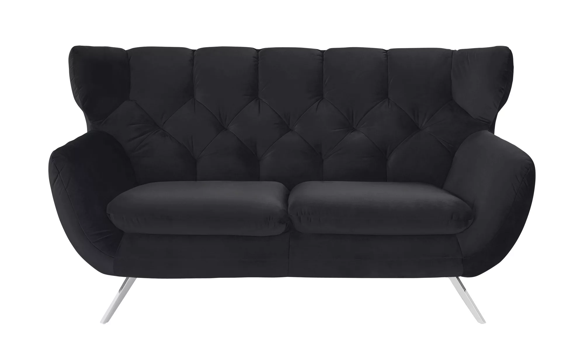 Jette Home Sofa  Caldara ¦ schwarz ¦ Maße (cm): B: 175 H: 94 T: 95.0 Polste günstig online kaufen