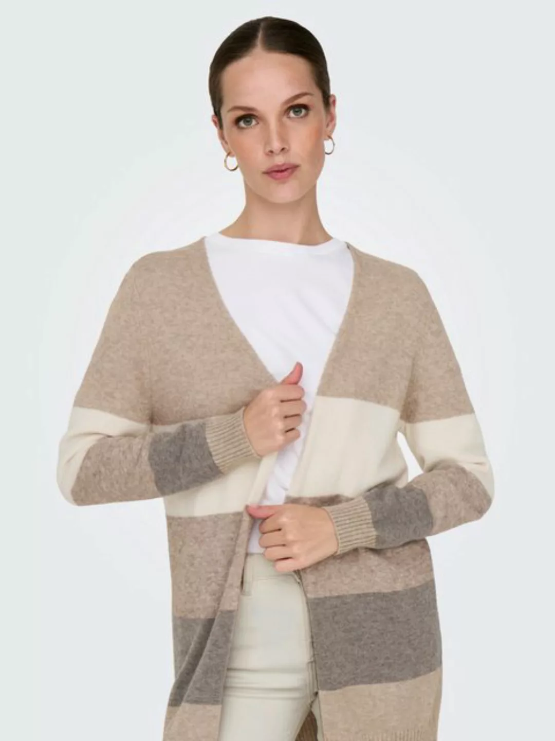 ONLY Strickjacke ONLLESLY L/S OPEN CARDIGAN KNT NOOS günstig online kaufen