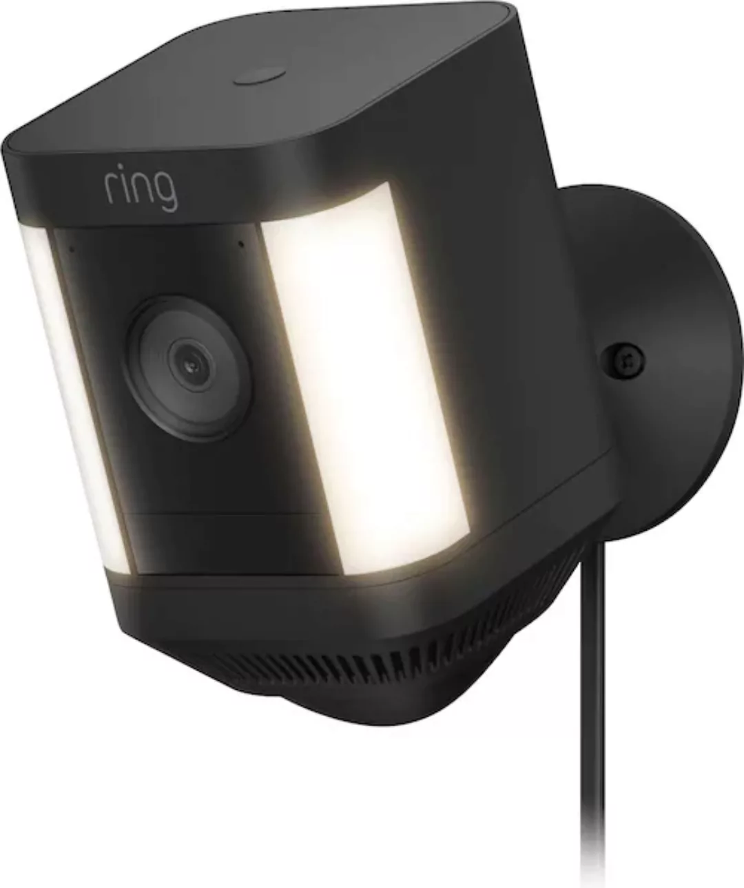 Ring Überwachungskamera »Ring Spotlight Cam Plus, Plug-in - Black - EU«, Au günstig online kaufen