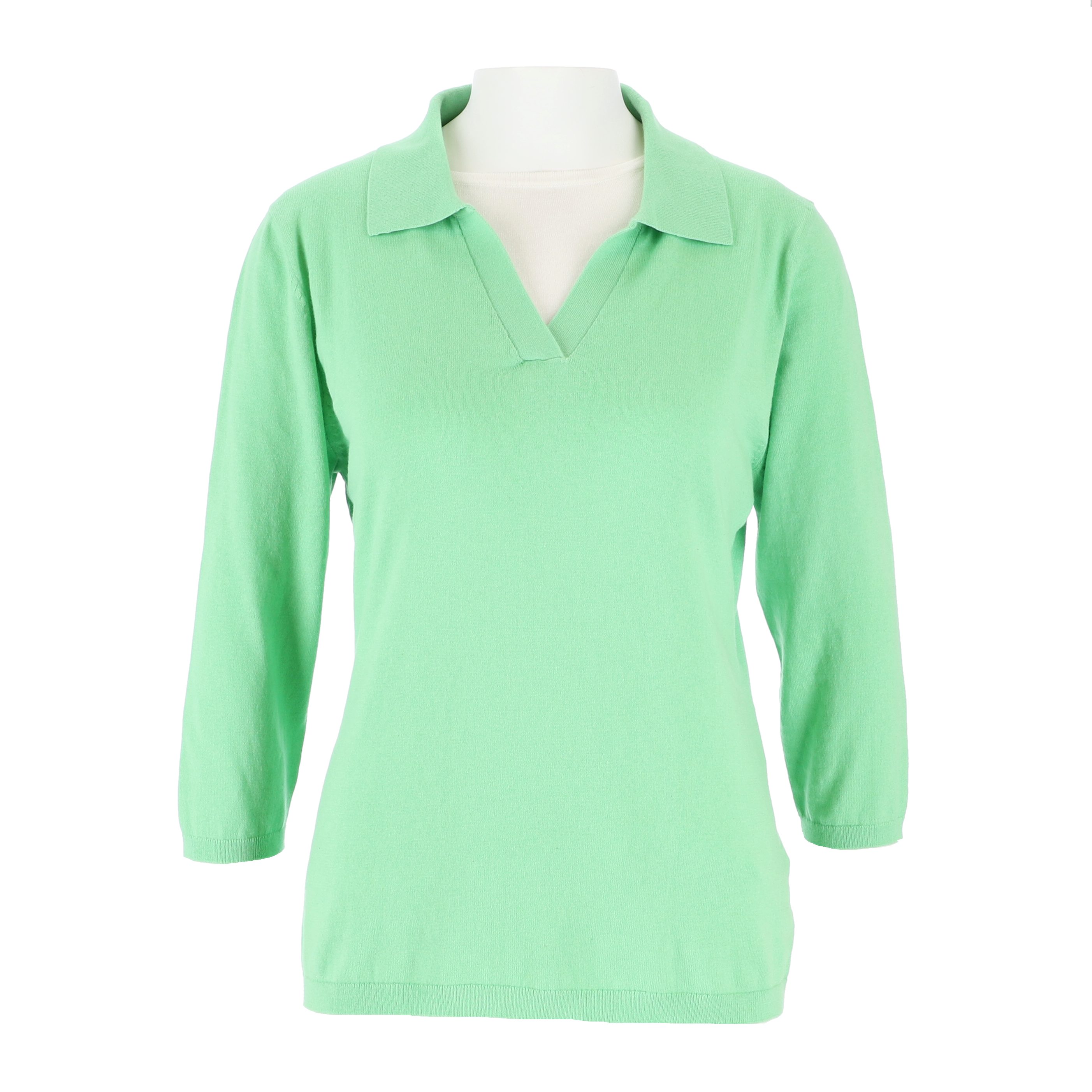 halsüberkopf Accessoires Poloshirt Feinstrickshirt mit 3/4-Arm günstig online kaufen