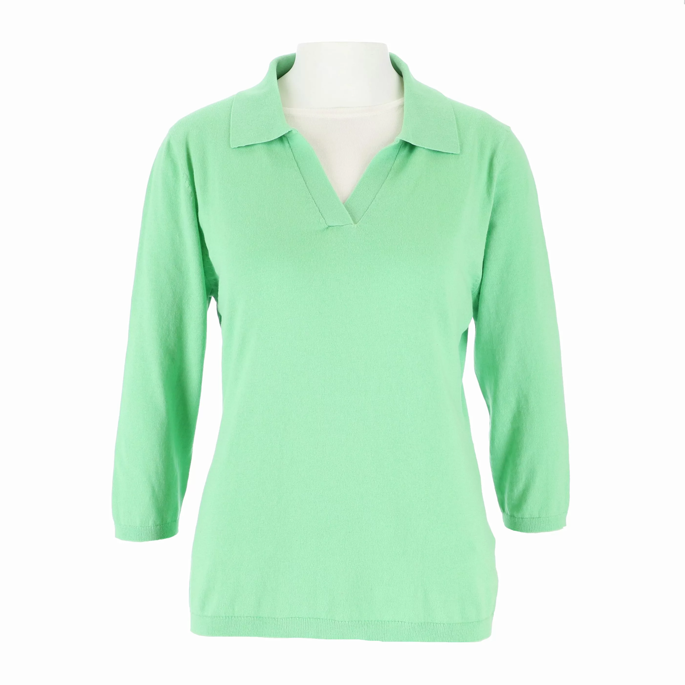 halsüberkopf Accessoires Poloshirt Feinstrickshirt mit 3/4-Arm günstig online kaufen