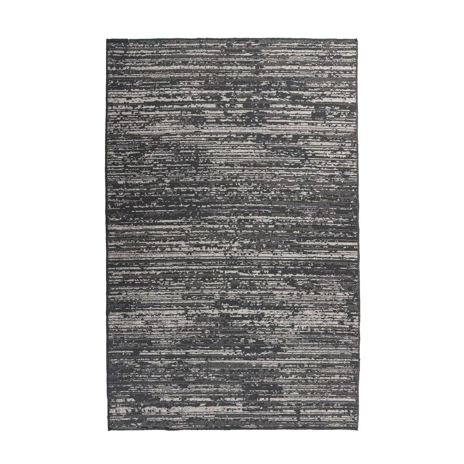 MeGusta Kurzflor Teppich Grau Klassisch Modern  80 x 150 cm günstig online kaufen