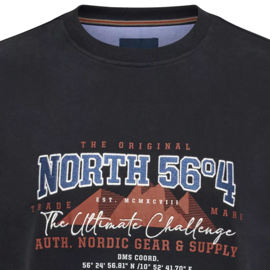 North Sweatshirt mit Logo-Stickerei günstig online kaufen