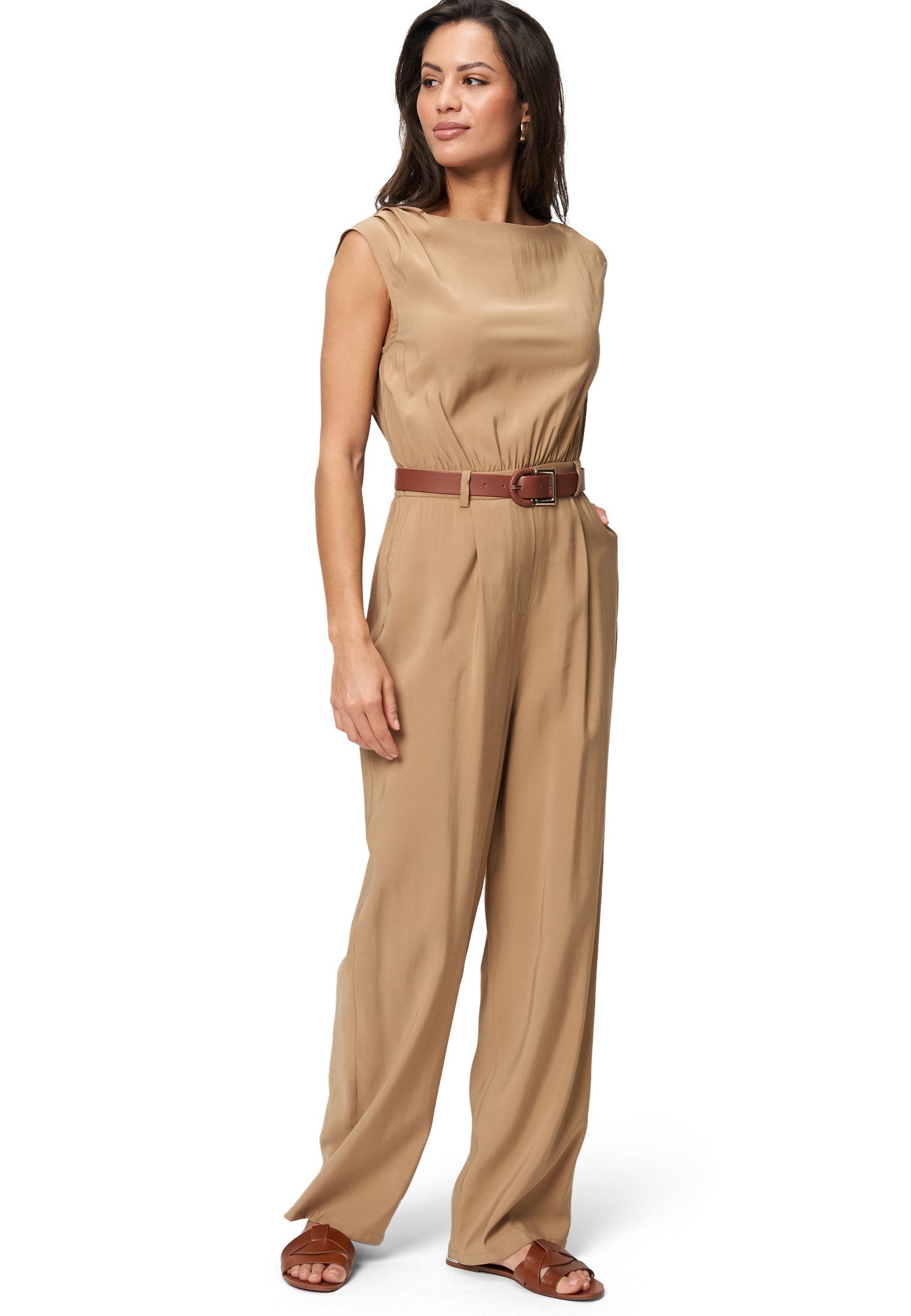 Zero Midikleid "zero Damen Midikleid mit Wickeloptik", Wickeldesign günstig online kaufen