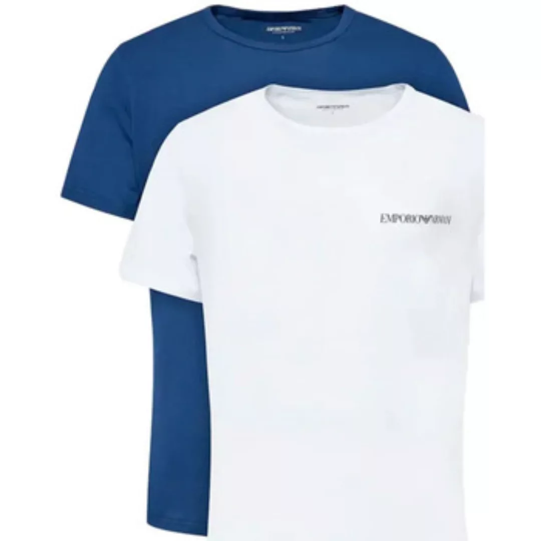 Emporio Armani T-Shirt "T-Shirt CORE LOGOBAND 2er Pack" günstig online kaufen