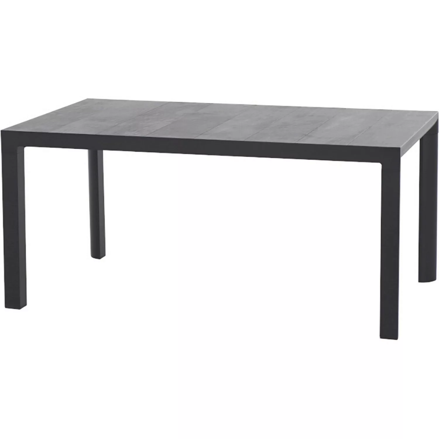 Siena Garden Tisch Silva 160 cm x 90 cm x 74 cm Wood-Grey günstig online kaufen