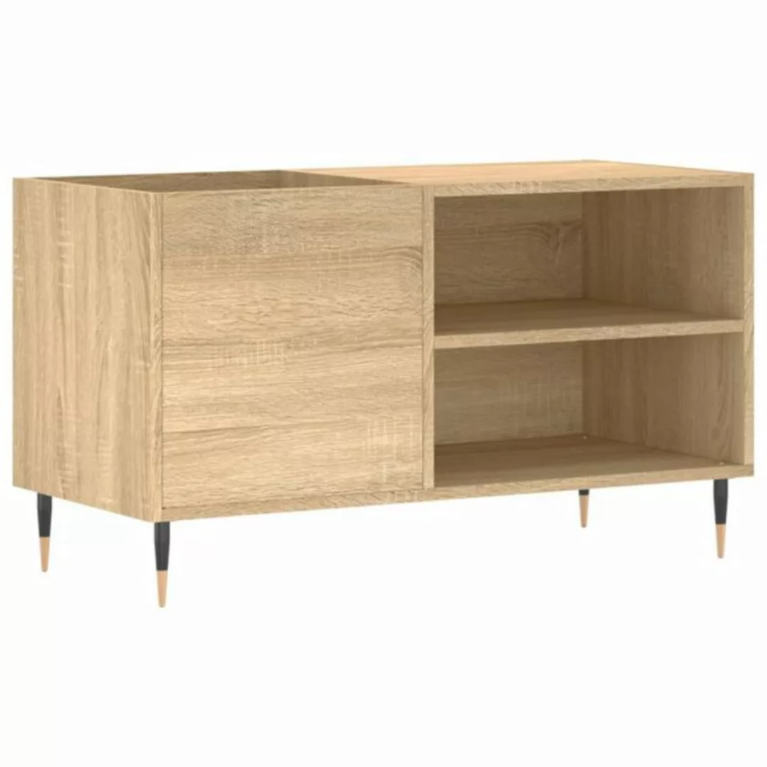 vidaXL Beistellschrank Plattenschrank Sonoma-Eiche 85x38x48 cm Holzwerkstof günstig online kaufen