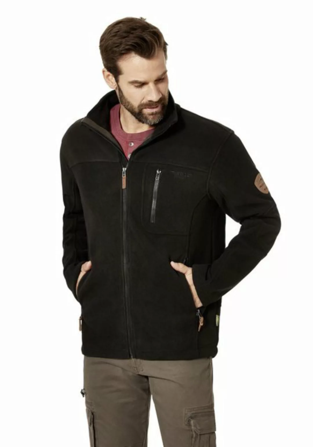 HERO by John Medoox Fleecejacke Doubleface Fleece Hero by John Medoox Fleec günstig online kaufen