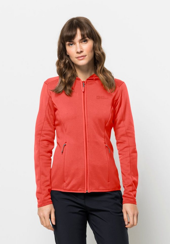 Jack Wolfskin Fleecejacke BAISELBERG HOODED FZ W günstig online kaufen