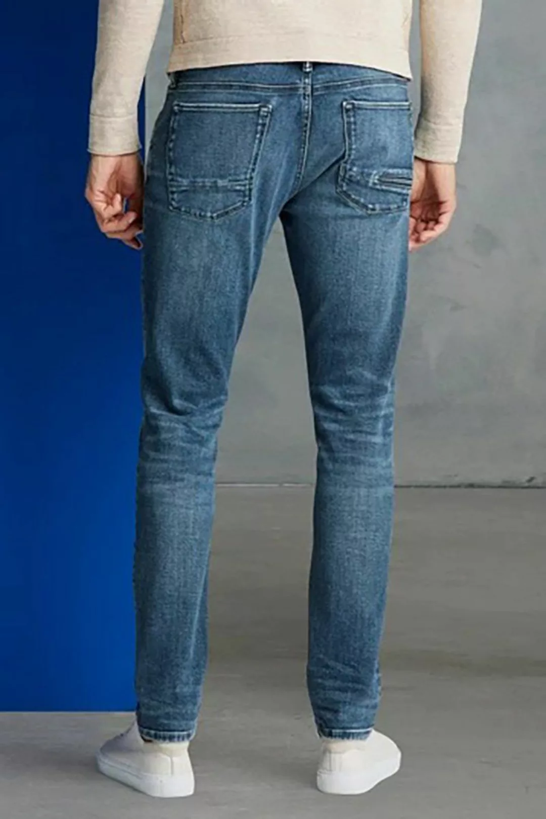 Cast Iron Riser Jeans ATB Blau - Größe W 29 - L 32 günstig online kaufen
