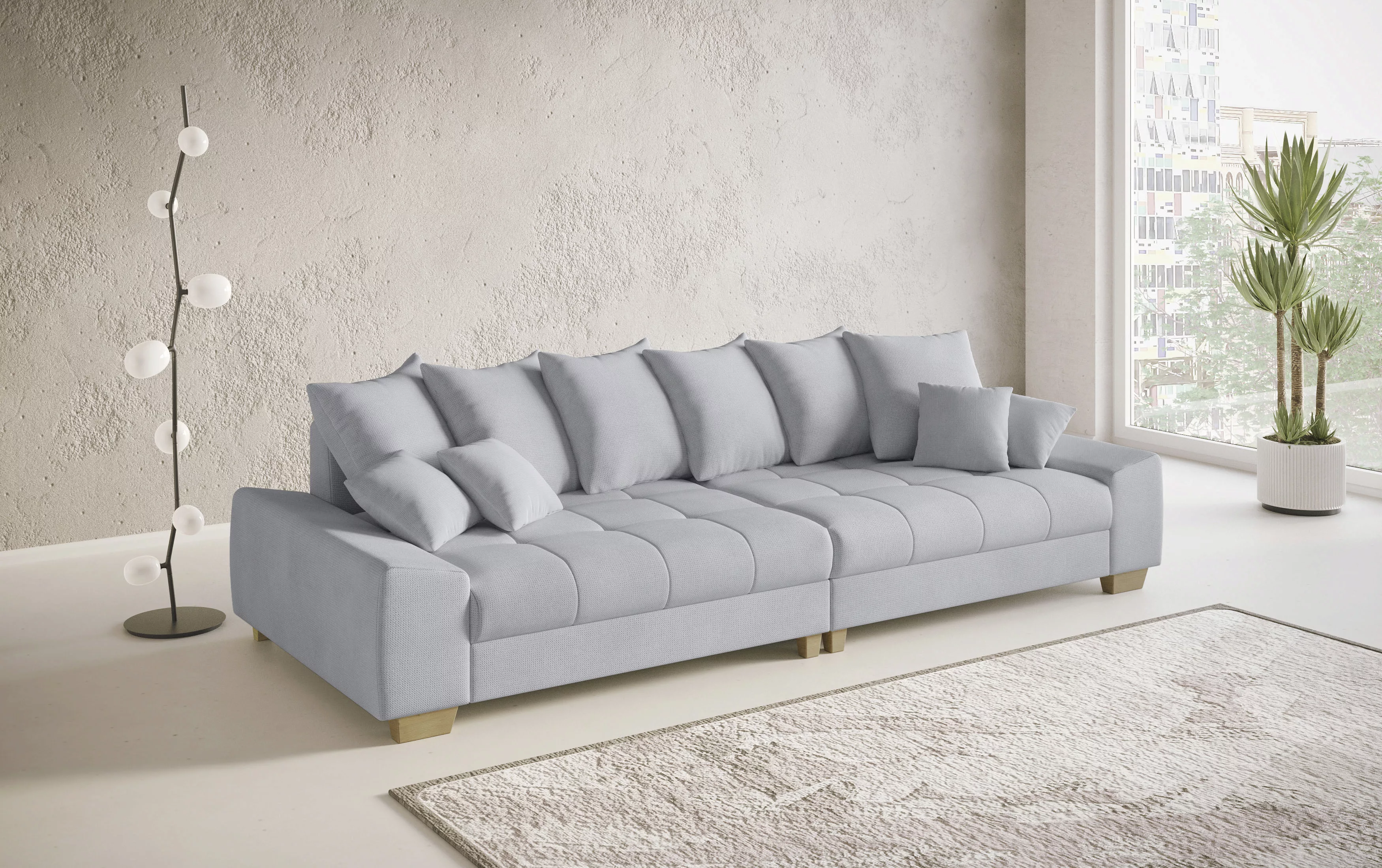 Mr. Couch Big-Sofa "Nikita II", mit Kaltschaumpolsterung bis 140kg belastba günstig online kaufen
