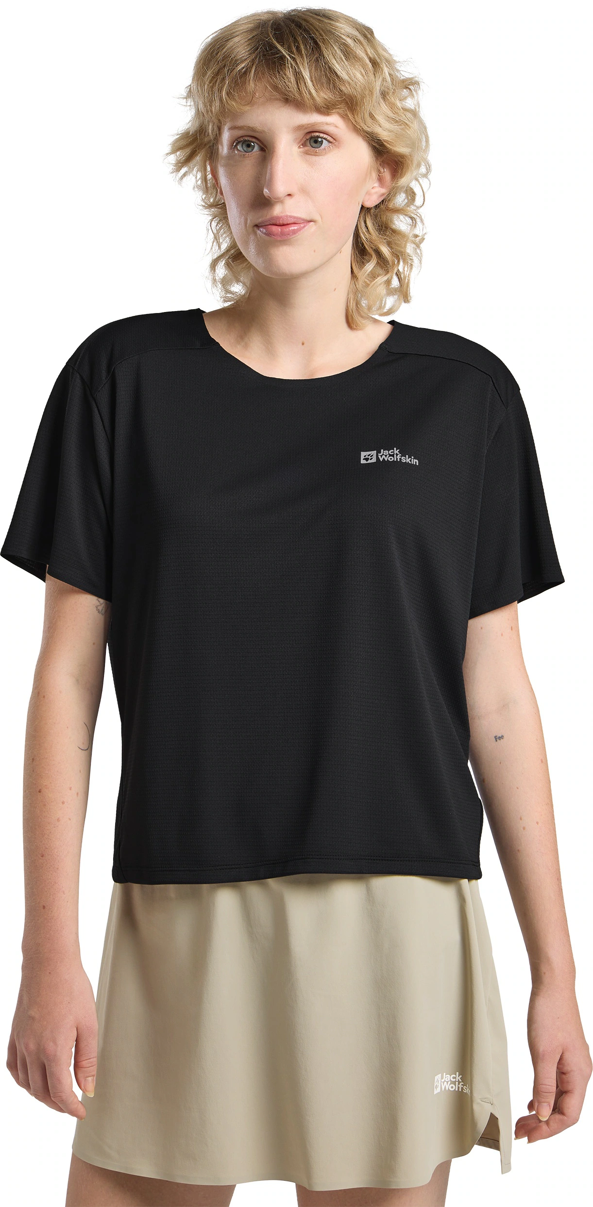 Jack Wolfskin T-Shirt "PRELIGHT STRIDE CROP T W" günstig online kaufen