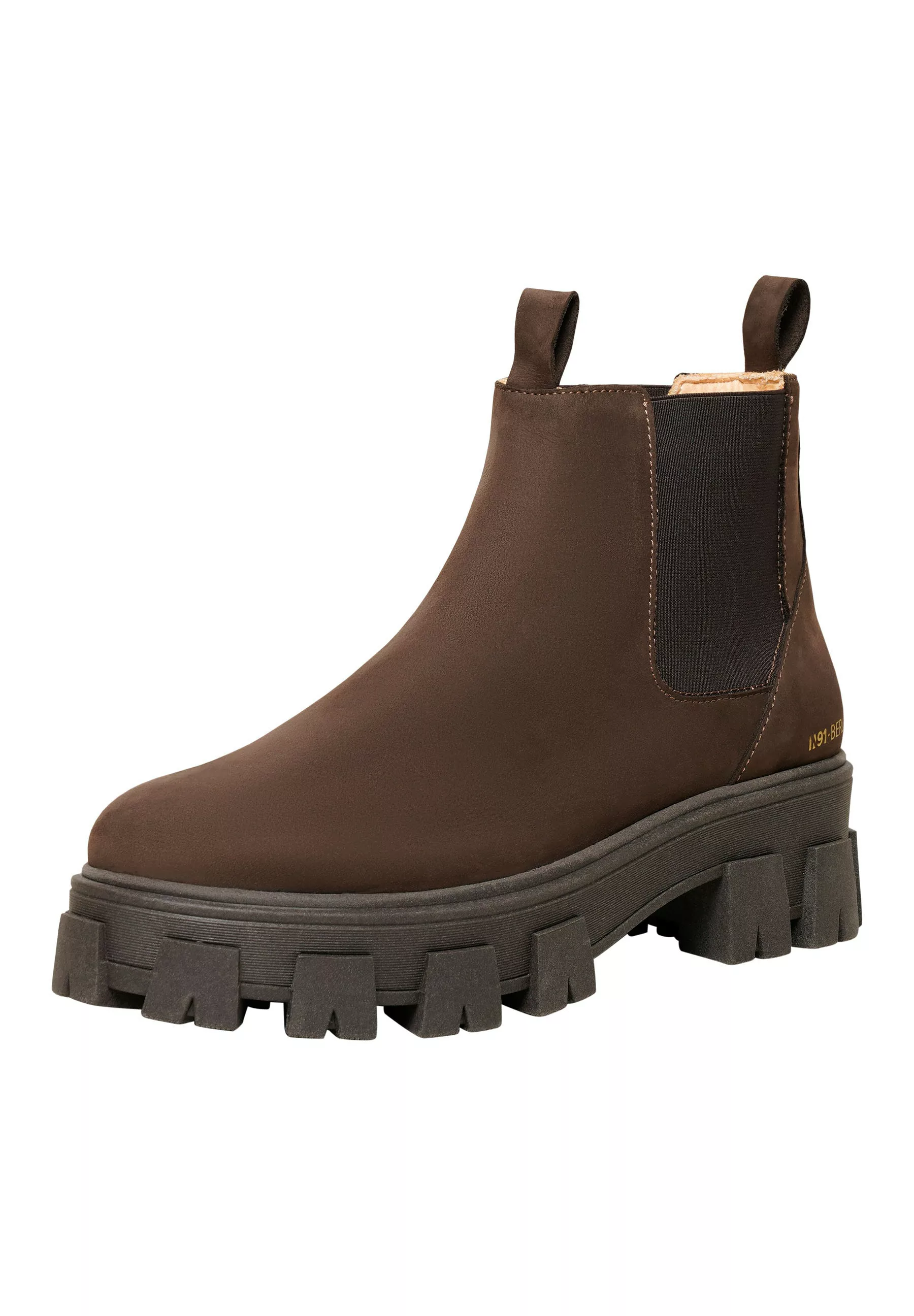 N91 Plateaustiefelette "Style Choice II Chelsea Boots", Damen Stiefelette L günstig online kaufen