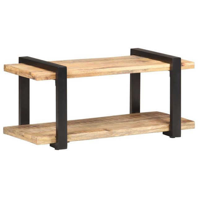 vidaXL TV-Schrank TV-Schrank 90x40x40 cm Raues Mangoholz Lowboard günstig online kaufen