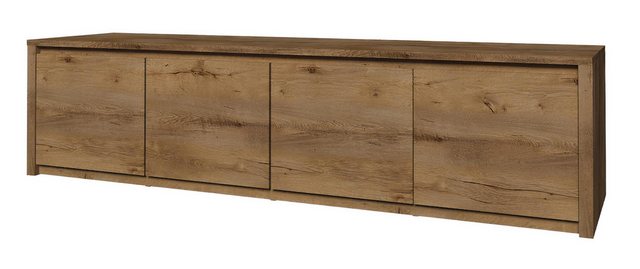 Xlmoebel TV-Schrank Neuer Holz-Schrank für das Wohnzimmer mit Regal und TV- günstig online kaufen