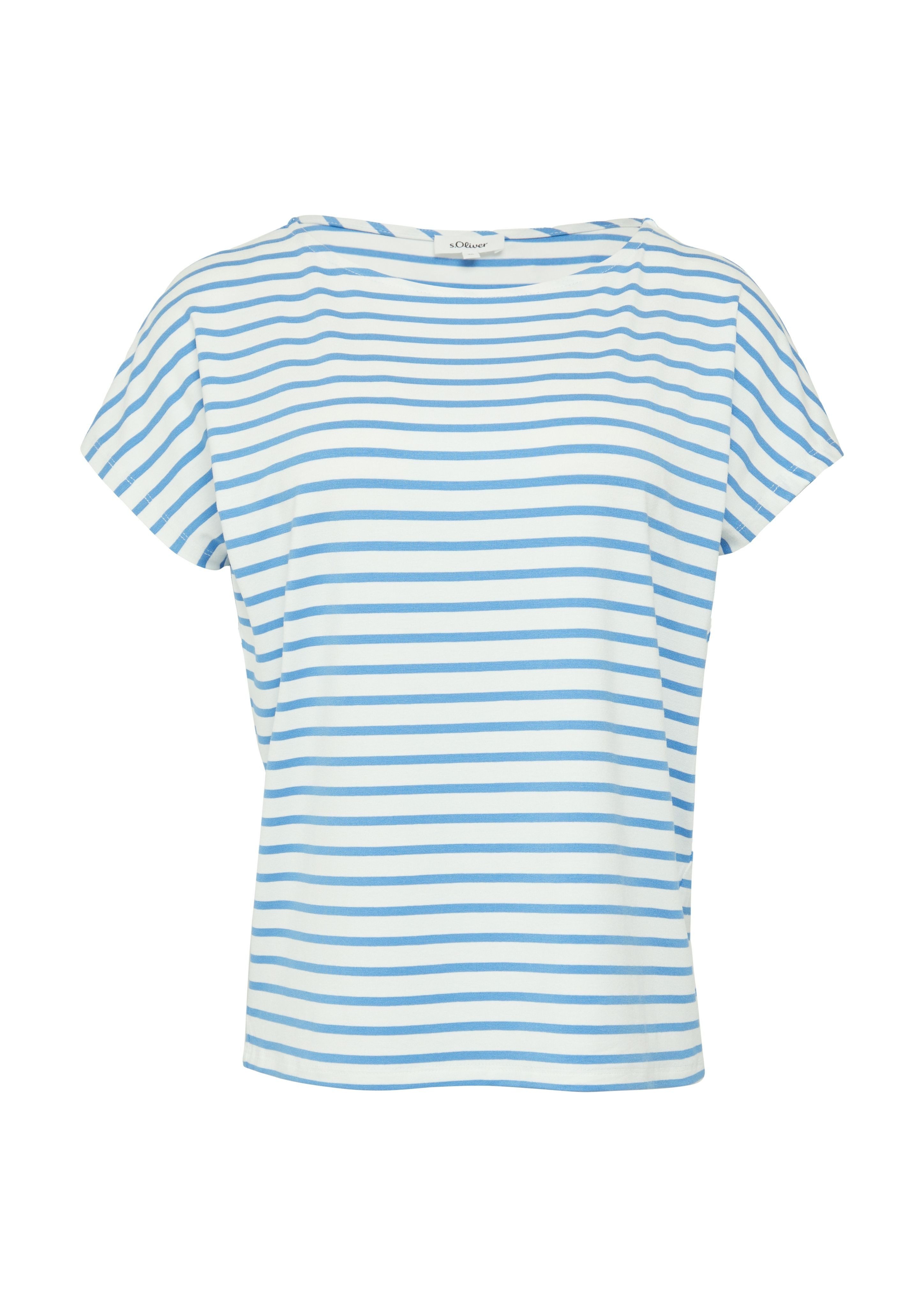 s.Oliver Shirttop T-Shirt aus Viskosestretch im günstig online kaufen