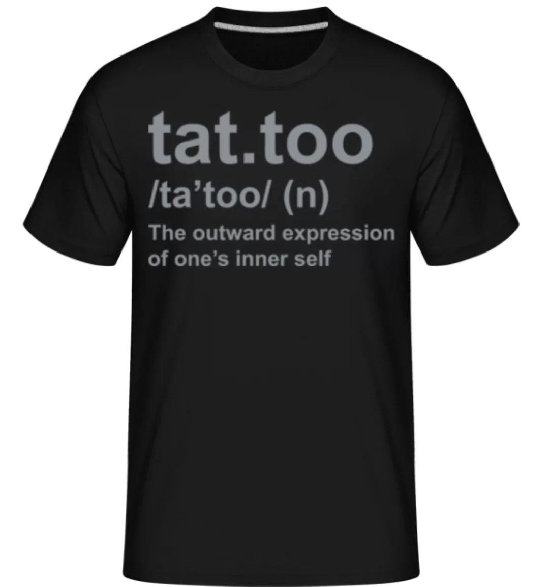 Tat.too · Shirtinator Männer T-Shirt günstig online kaufen